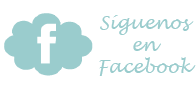 facebook logo en una nube